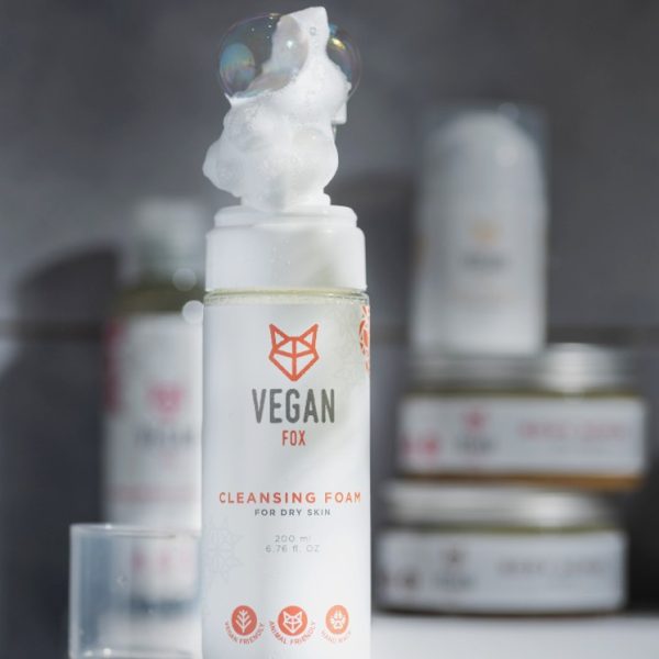 Cleansing foam for face Vegan Fox