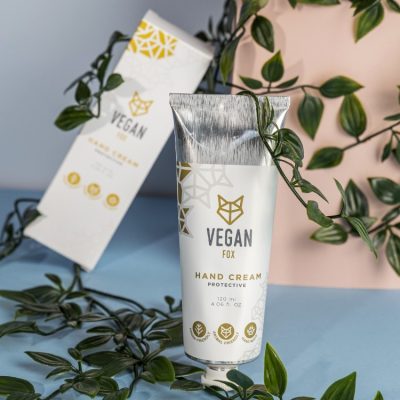Vegan Fox Protective Hand Cream with Mango Butter