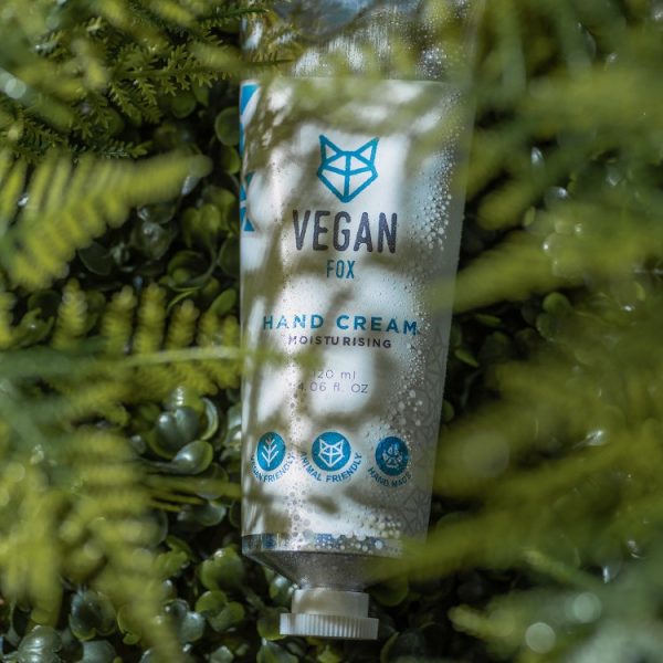 Vegan Fox hand cream