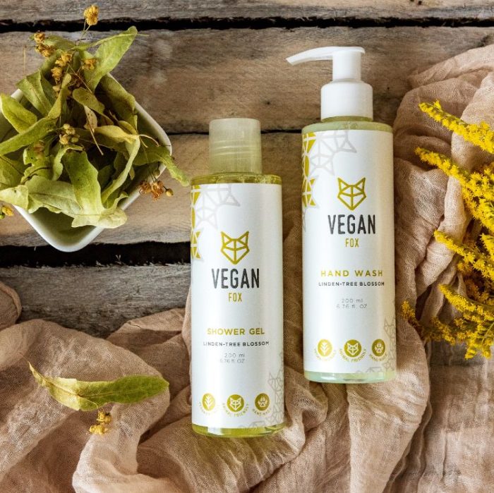 Liepziedu produkti Vegan Fox