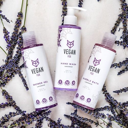 Lavender products Vegan Fox