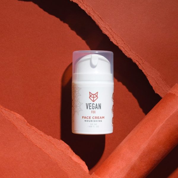 Nourishing face cream for dry skin from Vegan Fox