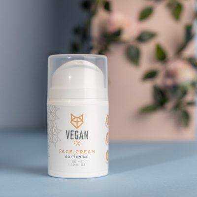 Vegan Fox face cream for all skin types