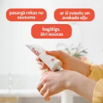 Barojošs roku krēms ar šī sviestu no Vegan Fox