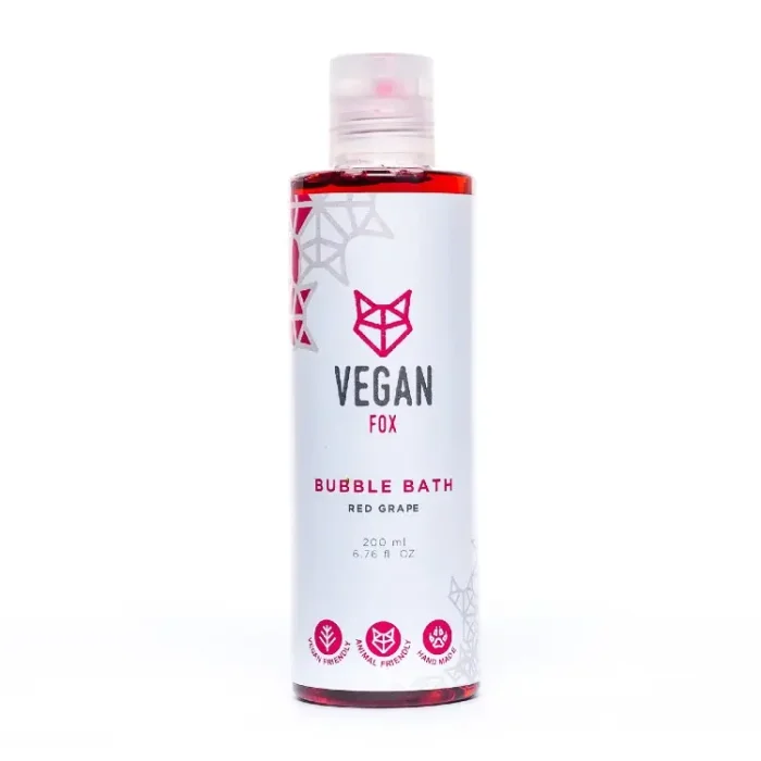 RED GRAPE BUBBLE BATH - Image 3