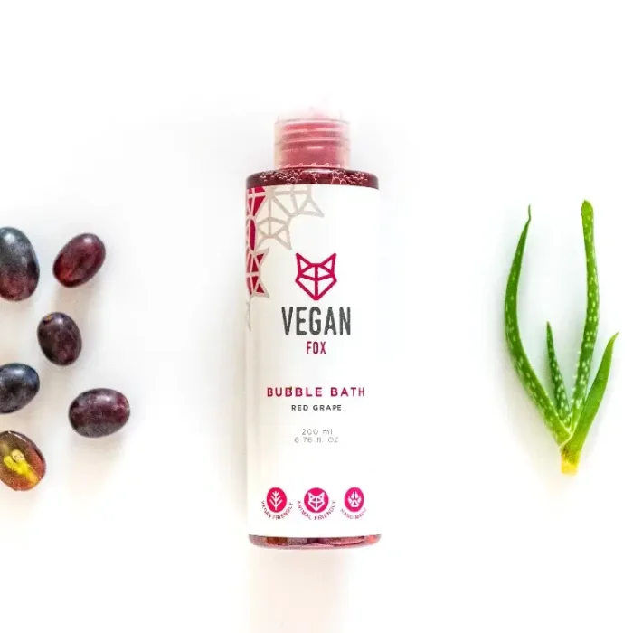 RED GRAPE BUBBLE BATH - Image 2