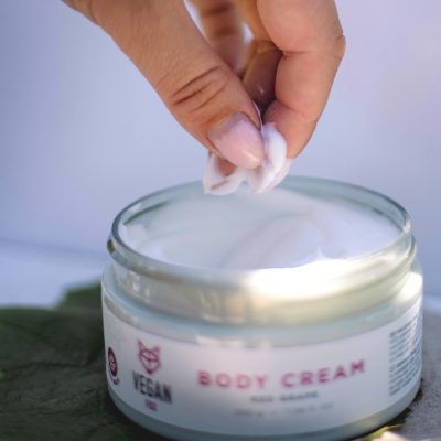 Grape body cream from Vegan Fox