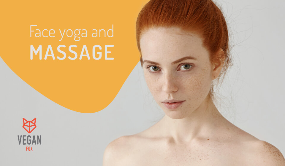 how to make Face yoga and self-massage for your face