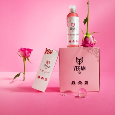 Feminine gift set from Vegan Fox