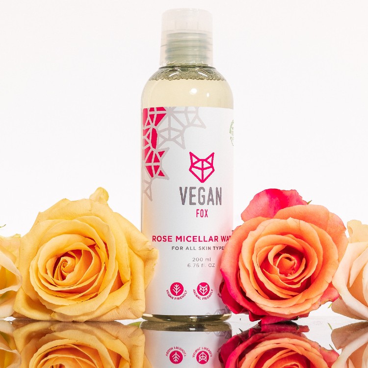 Vegan Fox Rose Micellar Water