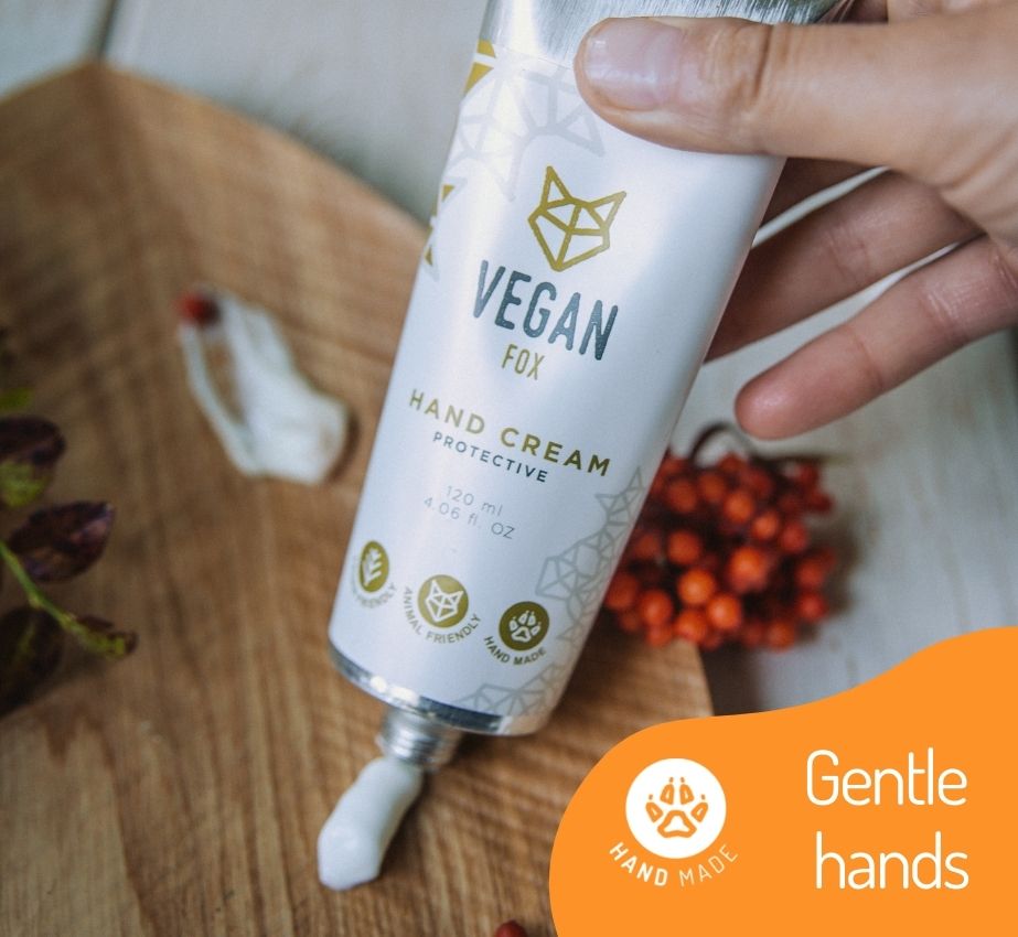 vegan hand cream protectiv