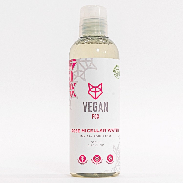 Vegan Fox Rose Micellar water