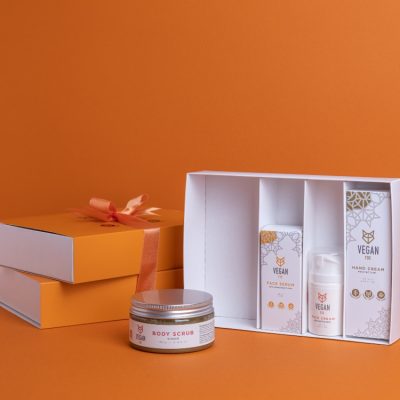 A skincare gift from Vegan Fox