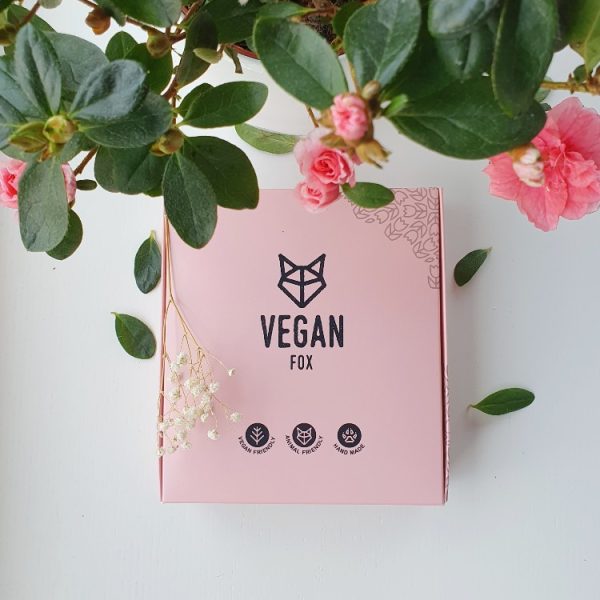 Vegan Fox Cosmetic Products Gift Box