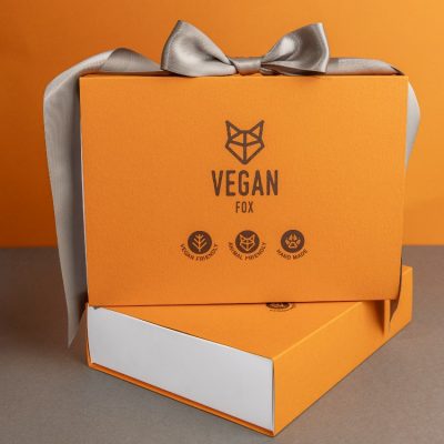 Aromatic gift set from Vegan Fox
