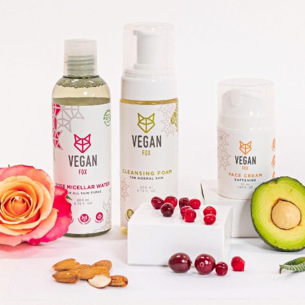 Face care bundle 3-Steps at a great price from Vegan Fox
