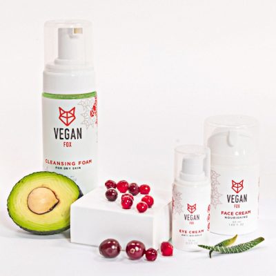 Vegan Fox face care bundle 3 steps