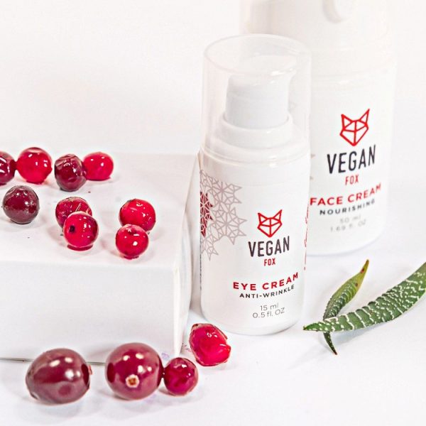 Vegan Fox face care bundle 3 steps