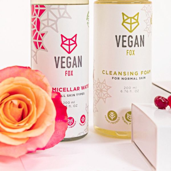 Vegan Fox face care bundle 5 steps