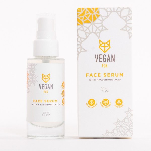 Vegan Fox face serum hyaluronic acid