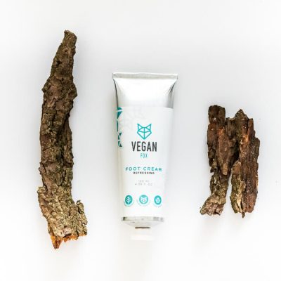 Refreshing foot cream from Vegan Fox