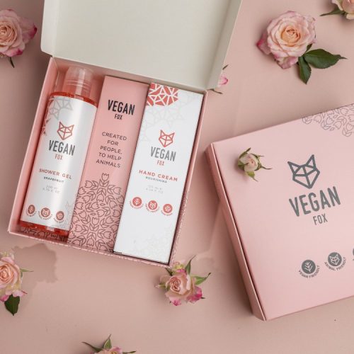 Vegan Fox Gift bundle for a woman