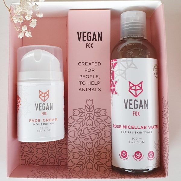 Vegan Fox Gift Set for Woman