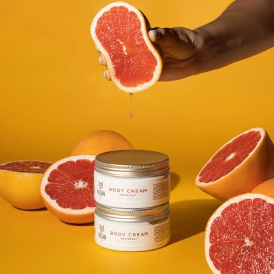 Grapefruit bundle for body care