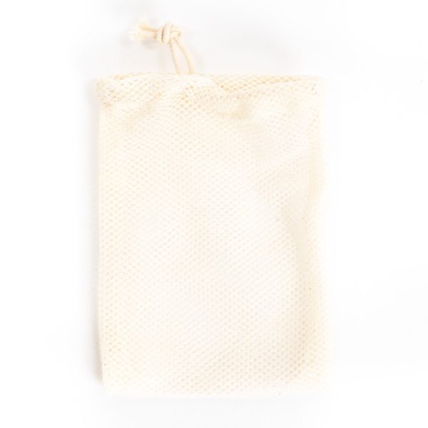 cotton mesh bag for shampoo bar