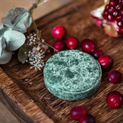 vegan solid shampoo for all hair types