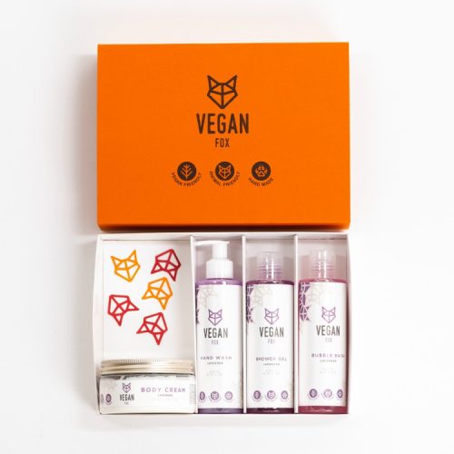 Aromatic gift for skin care and cleansing from Vegan Fox