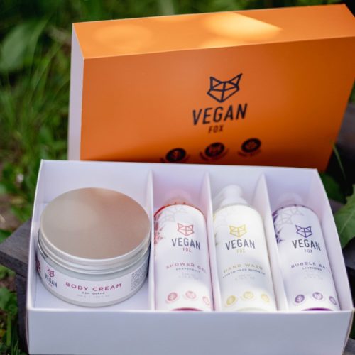 Aromatic gift and home SPA from Vegan Fox