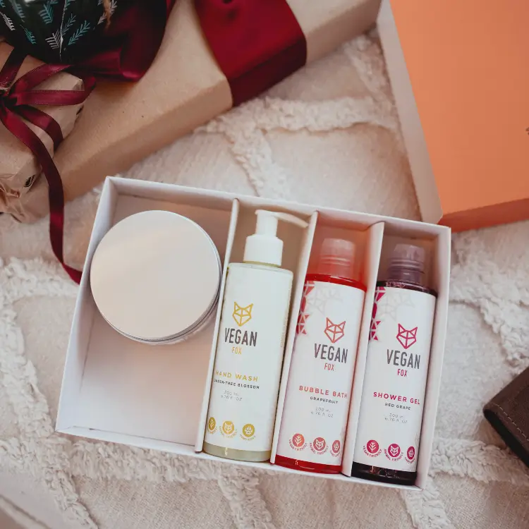 Dāvana no Vegan Fox