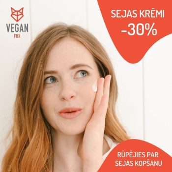 Sejas krēmi no Vegan Fox