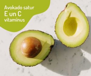Avocado contains vitamins E and C, it will help improve skin elasticity