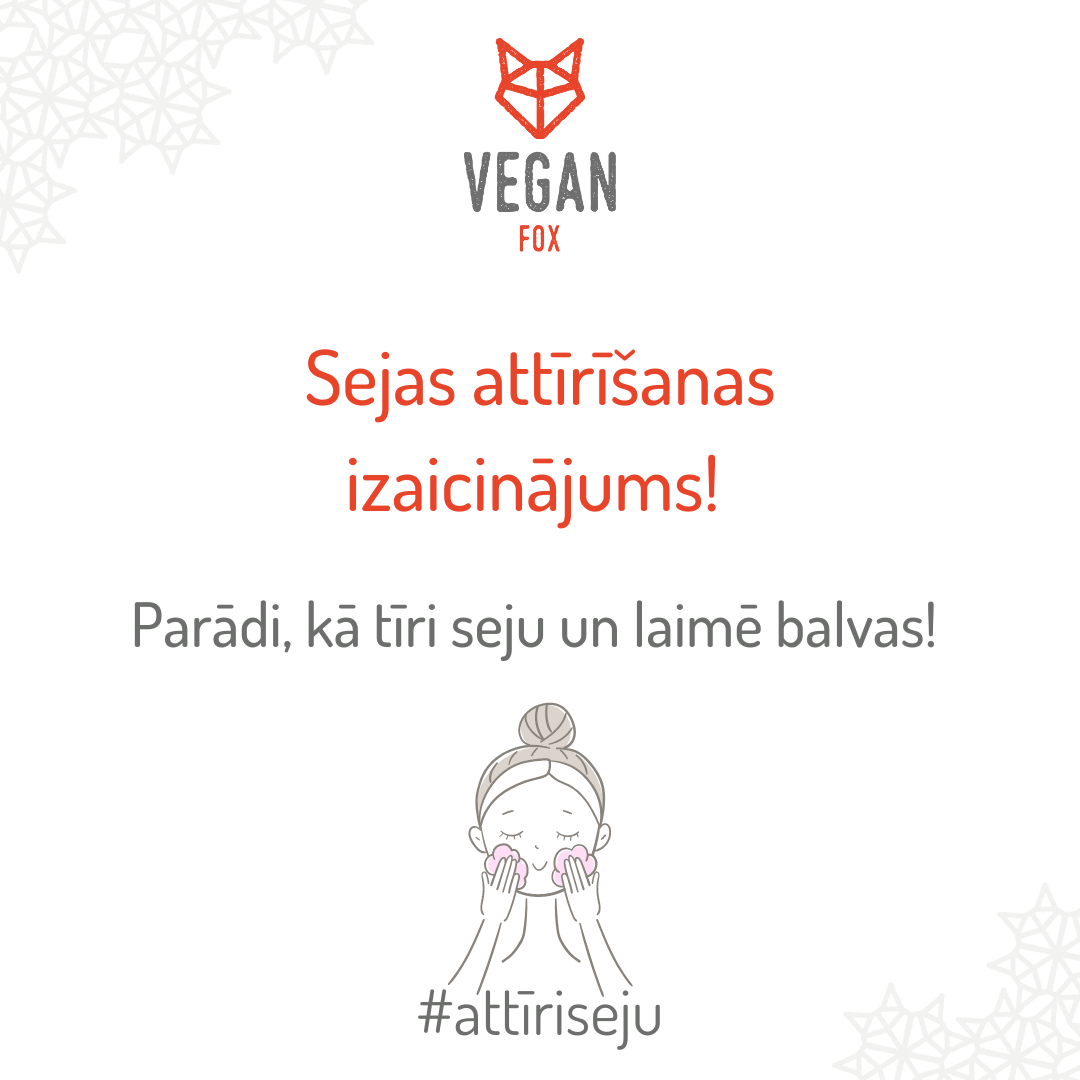 Vegan Fox challenge #attiriseju