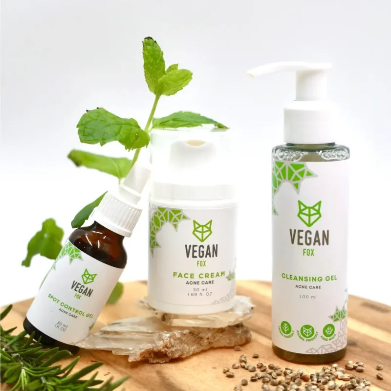 Acne care komplekts sejai