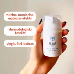 Mitrinošs sejas krēms no Vegan Fox