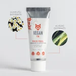 Sejas pīlings ādas attīrīšanai ar pienskābi