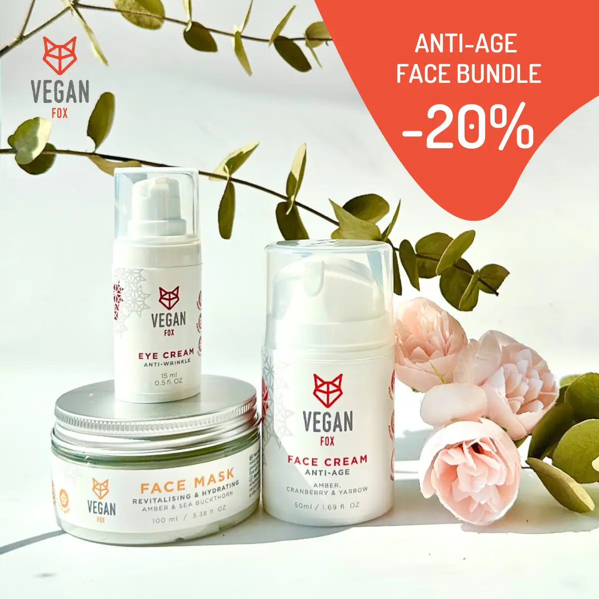 ANTI-AGE FACE CARE BUNDLE