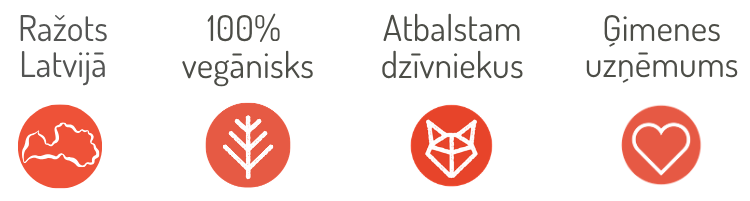 Vegan Fox vērtības