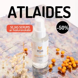 Melnās piektdienas piedāvājums Vegan Fox līdz 30.novembrim