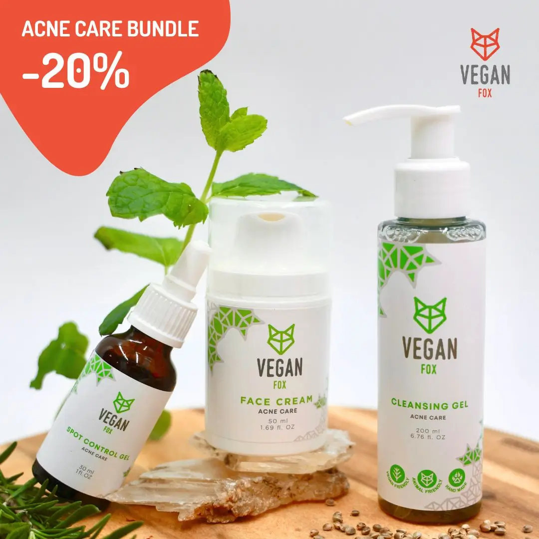 Acne care face bundle