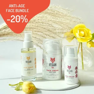 Anti-age face bundle with 3 products