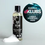 Dušās želeja un šampūns vīriešiem 2in1 no Vegan Fox
