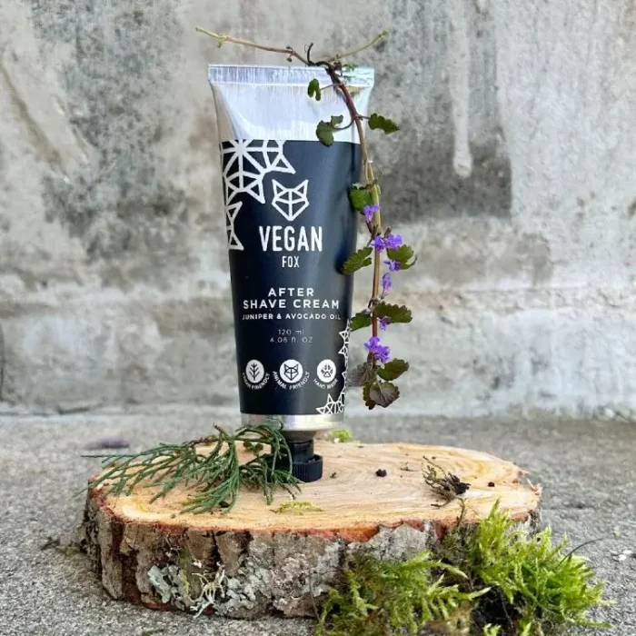 Krēms pēc skūšanās no Vegan Fox