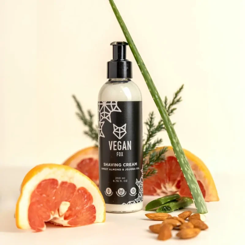 Skūšanās krēms no Vegan Fox