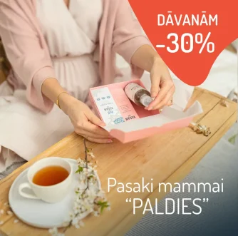 PASAKI SAVAI MAMMAI "PALDIES" - DĀVANAS NO VEGAN FOX