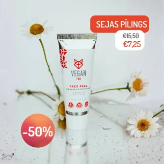 Sejas pīlings dziļākai ādas attīrīšanai