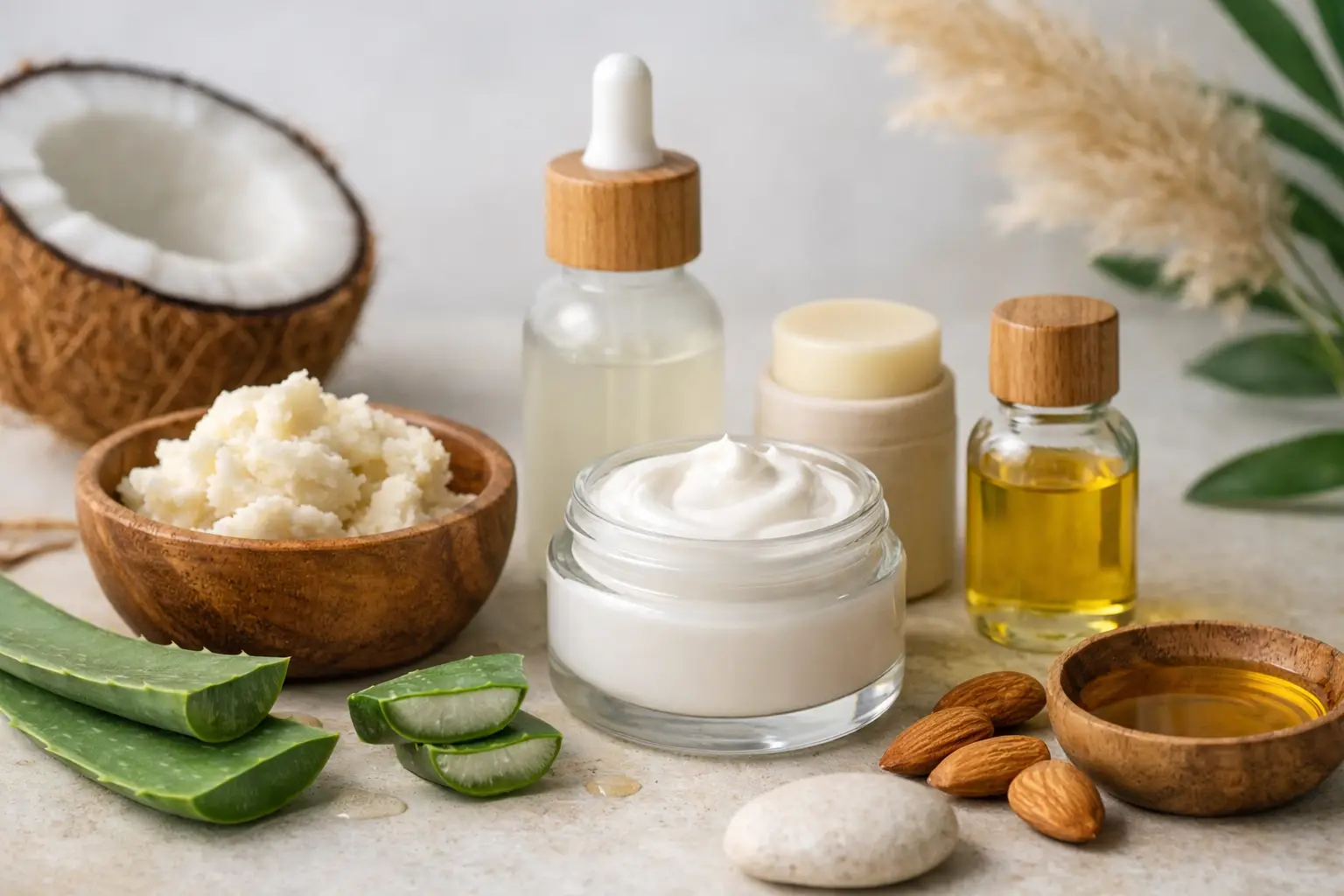 Dabīga un vegāniska kosmētika sausai ādai - ko izvēlēties